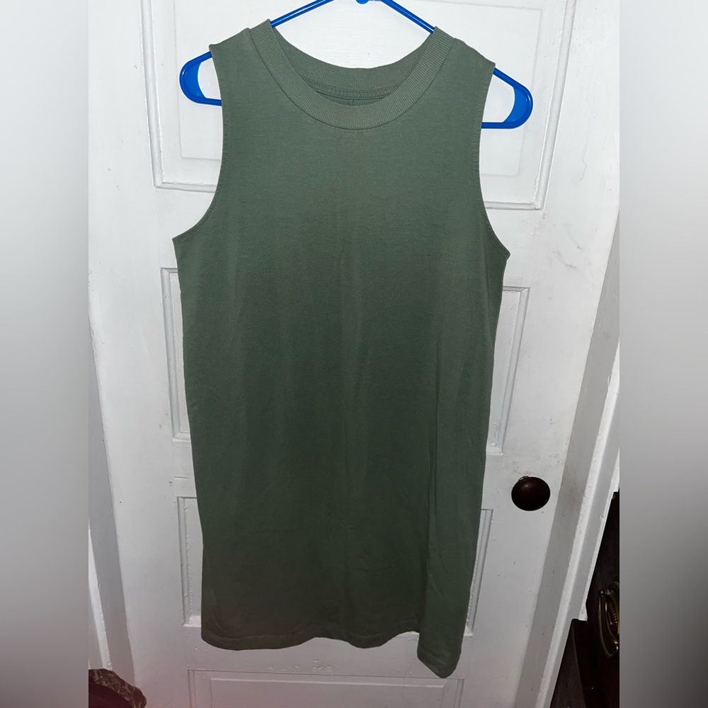 A New Day Sleeveless T-Shirt Swing Dress